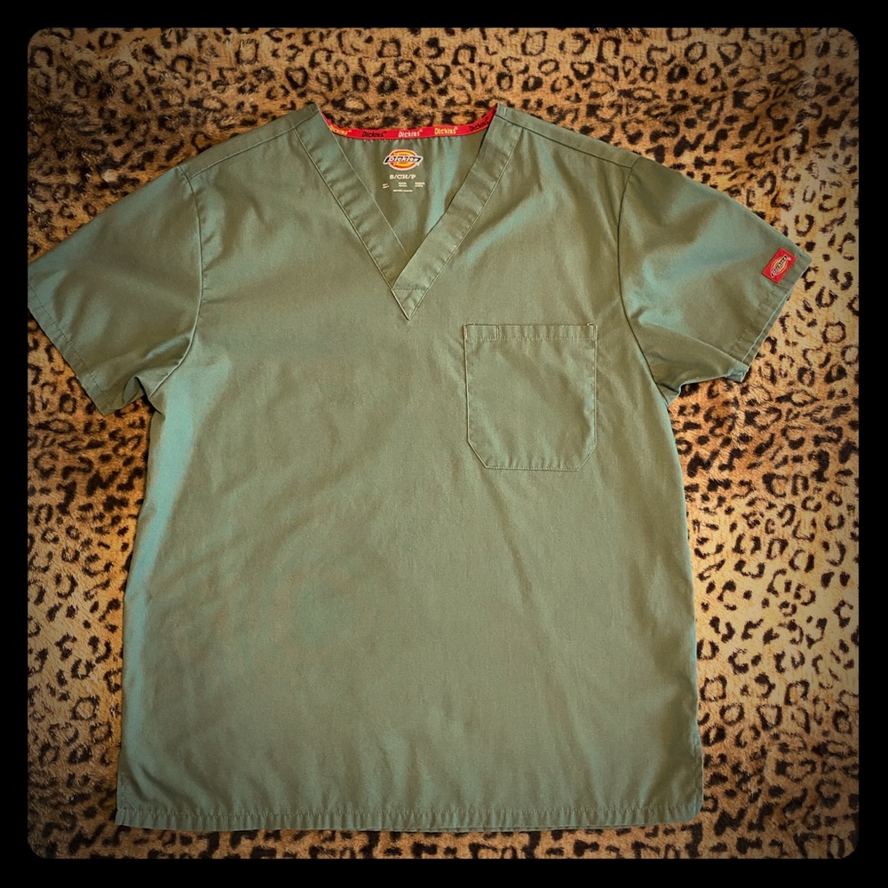 Dickies scrub top unisex